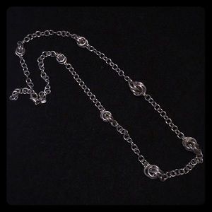Silver LOFT necklace
